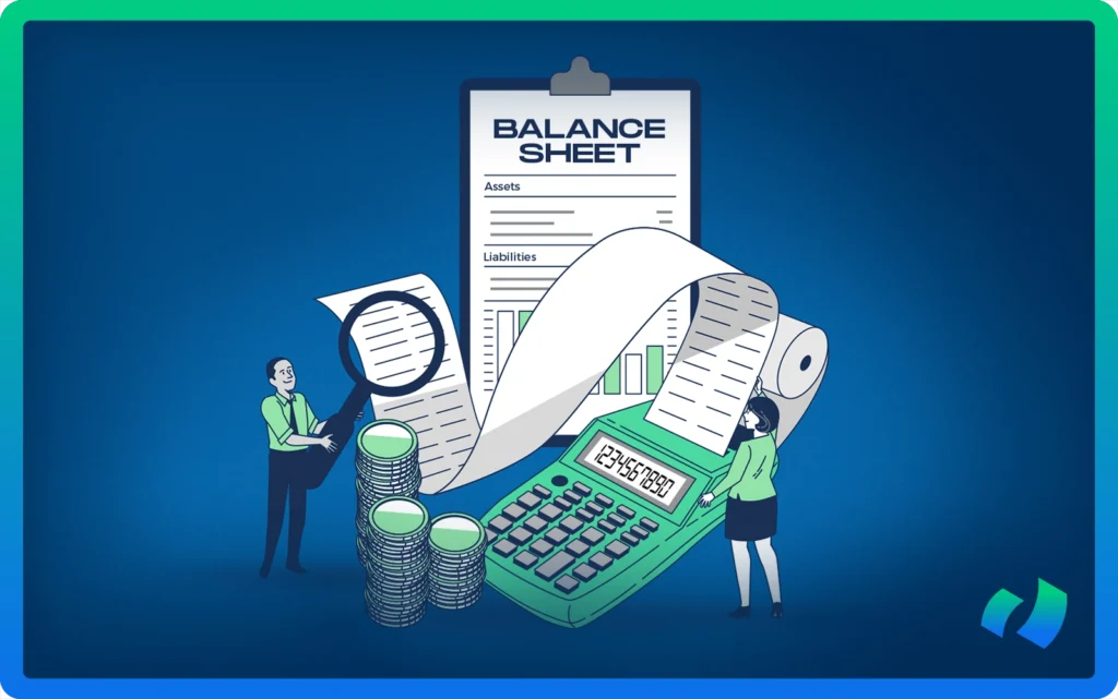 Balance sheet
