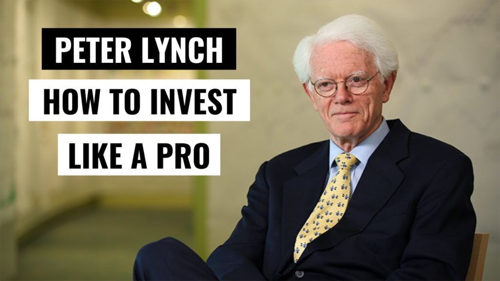 Peter lynch investing lessons